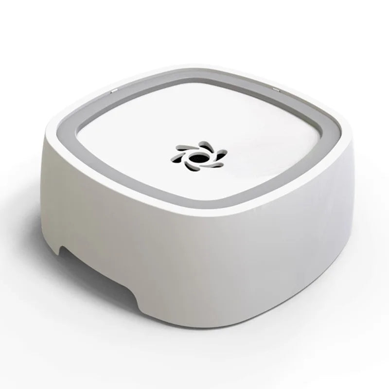 Gamelle d’Eau Anti-Éclaboussures pour Chien et Chat – Système Flottant & Anti-Mouillage