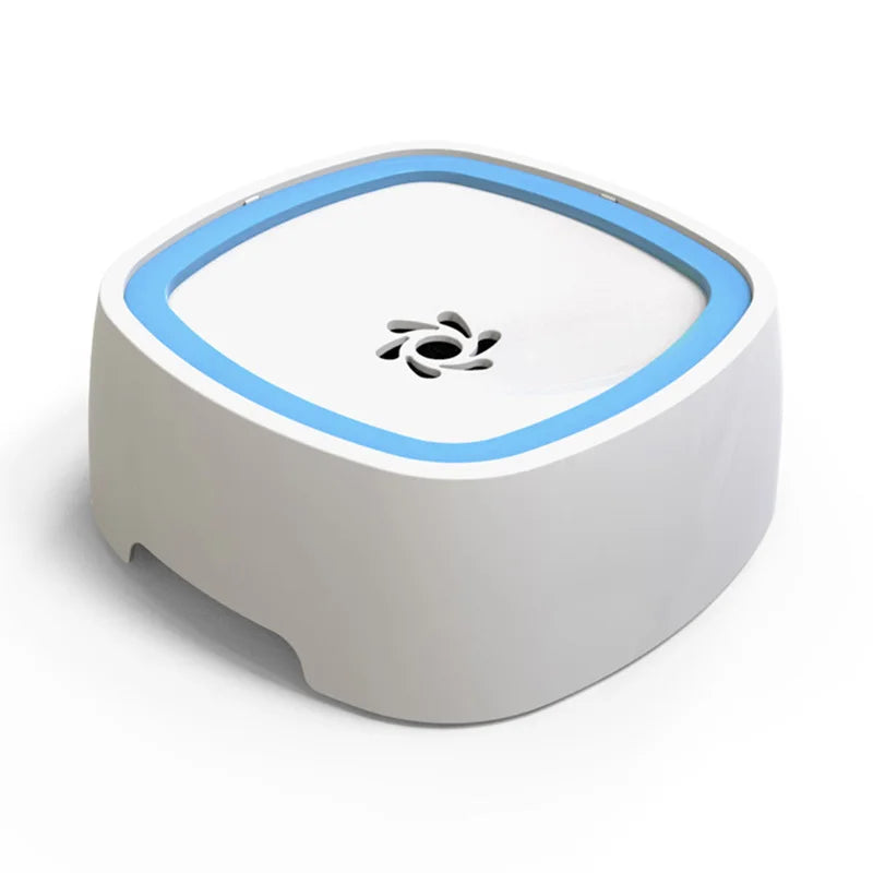 Gamelle d’Eau Anti-Éclaboussures pour Chien et Chat – Système Flottant & Anti-Mouillage