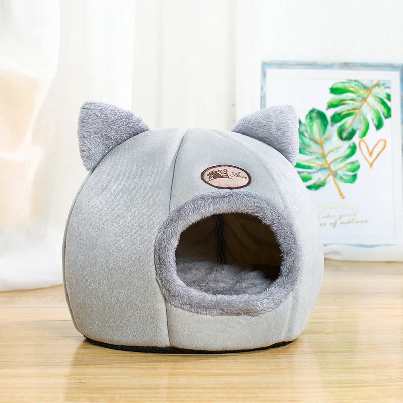 Maison Douillette pour Chats – Confort & Chaleur en Hiver 🐱🏡🔥