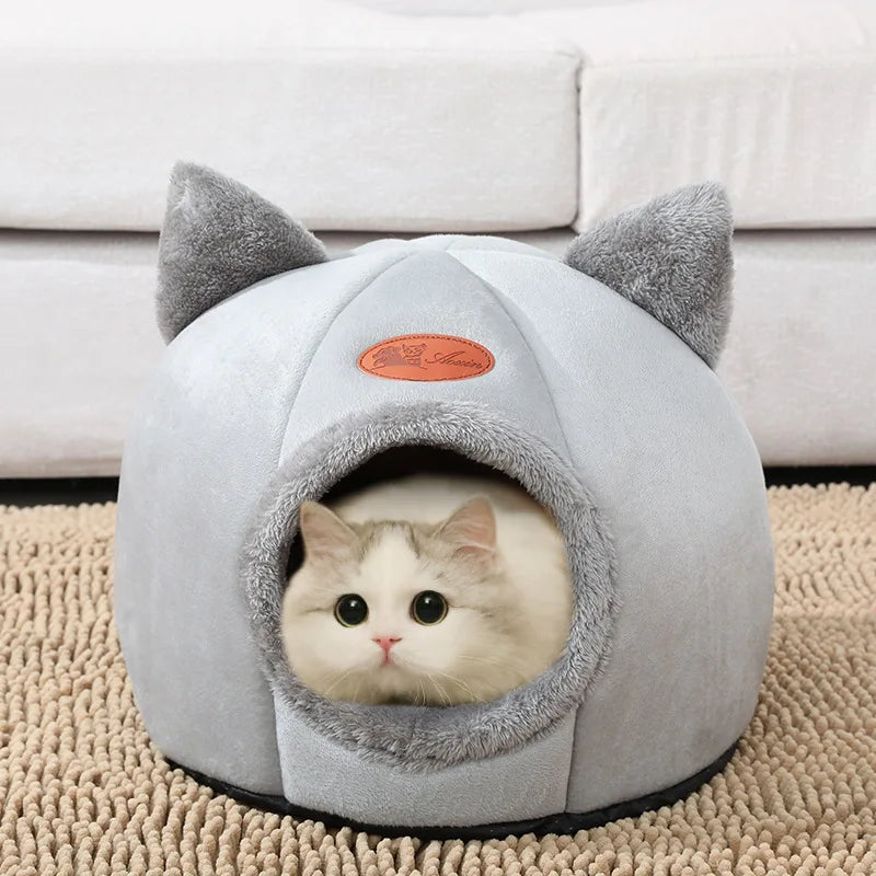 Maison Douillette pour Chats – Confort & Chaleur en Hiver 🐱🏡🔥