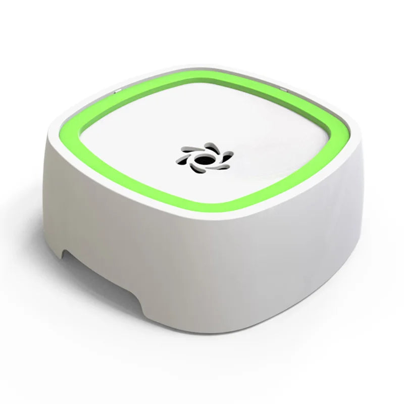 Gamelle d’Eau Anti-Éclaboussures pour Chien et Chat – Système Flottant & Anti-Mouillage