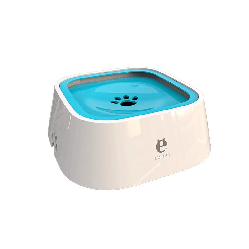 Gamelle d’Eau Anti-Éclaboussures pour Chien et Chat – Système Flottant & Anti-Mouillage