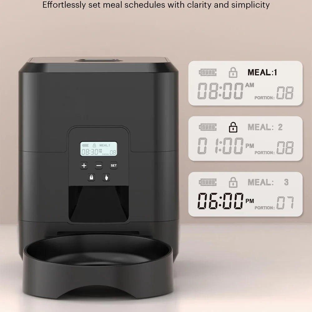 Distributeur Automatique de Nourriture pour Chiens et Chats – Alimentation Intelligente et Équilibrée