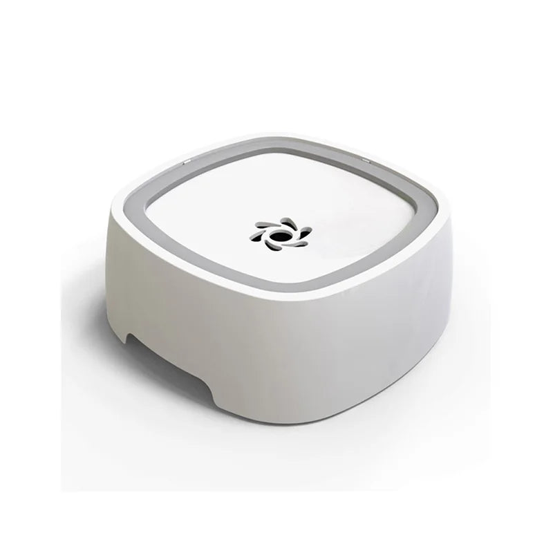 Gamelle d’Eau Anti-Éclaboussures pour Chien et Chat – Système Flottant & Anti-Mouillage