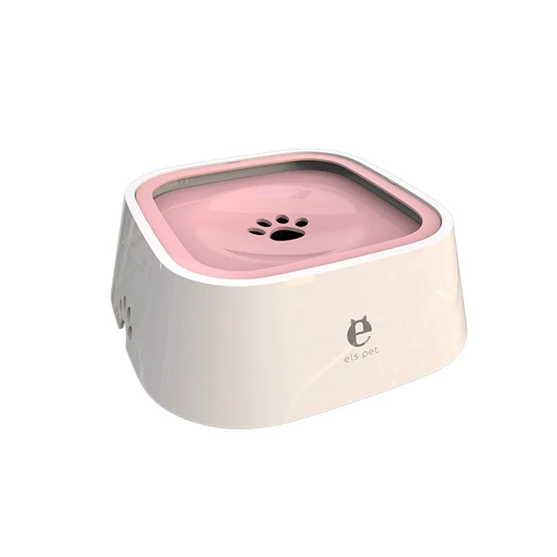 Gamelle d’Eau Anti-Éclaboussures pour Chien et Chat – Système Flottant & Anti-Mouillage