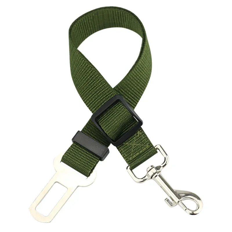 Ceinture de Sécurité Réglable pour Chiens et Chats – Sécurise Vos Animaux en Voiture 🚗🐶🐱