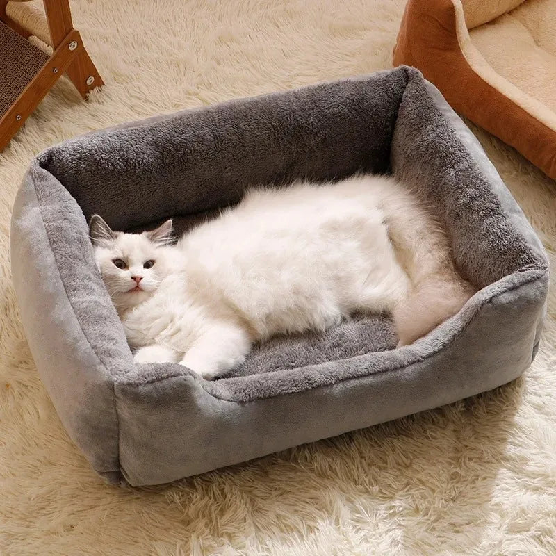 Tapis Confortable pour Chats et Chiens – Coussin Doux et Respirant 🐾