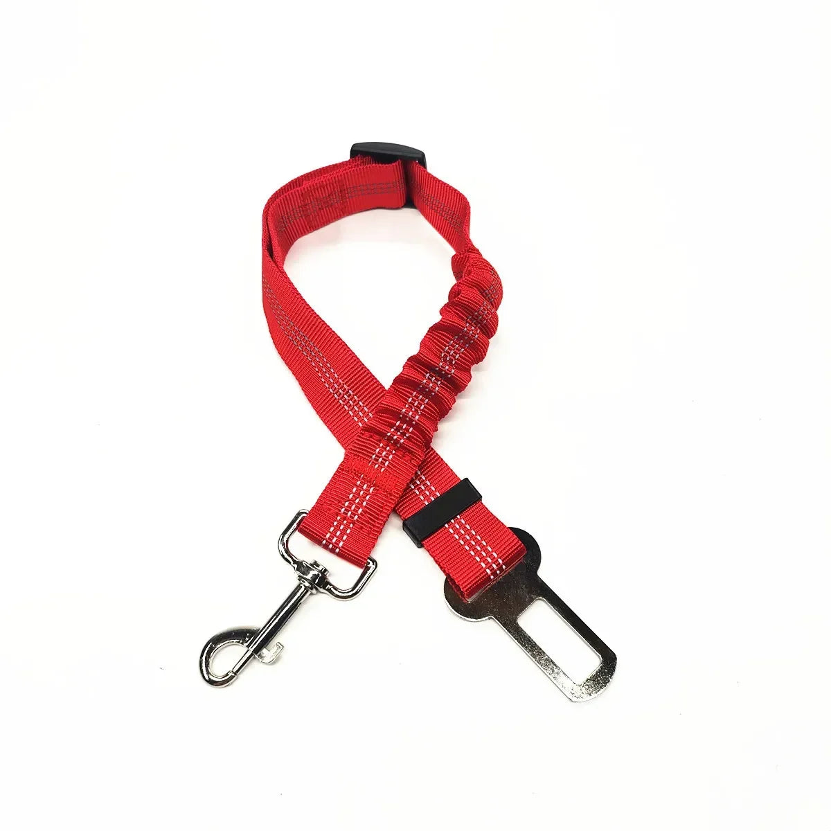 Ceinture de Sécurité Réglable pour Chiens et Chats – Sécurise Vos Animaux en Voiture 🚗🐶🐱