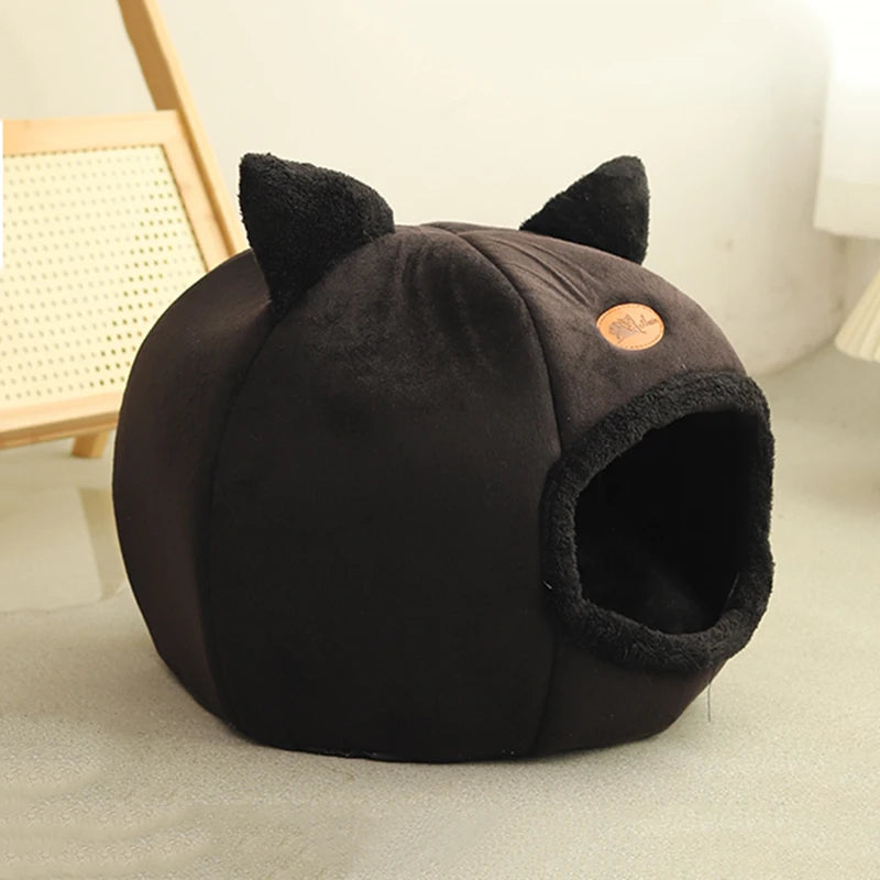 Maison Douillette pour Chats – Confort & Chaleur en Hiver 🐱🏡🔥