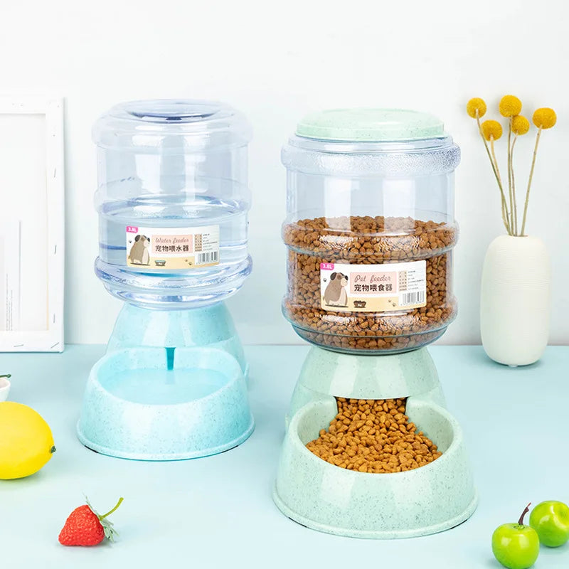 🐾 Abreuvoir Automatique pour Chats et Chiens – Hydratation Facile et Continue ! 💦