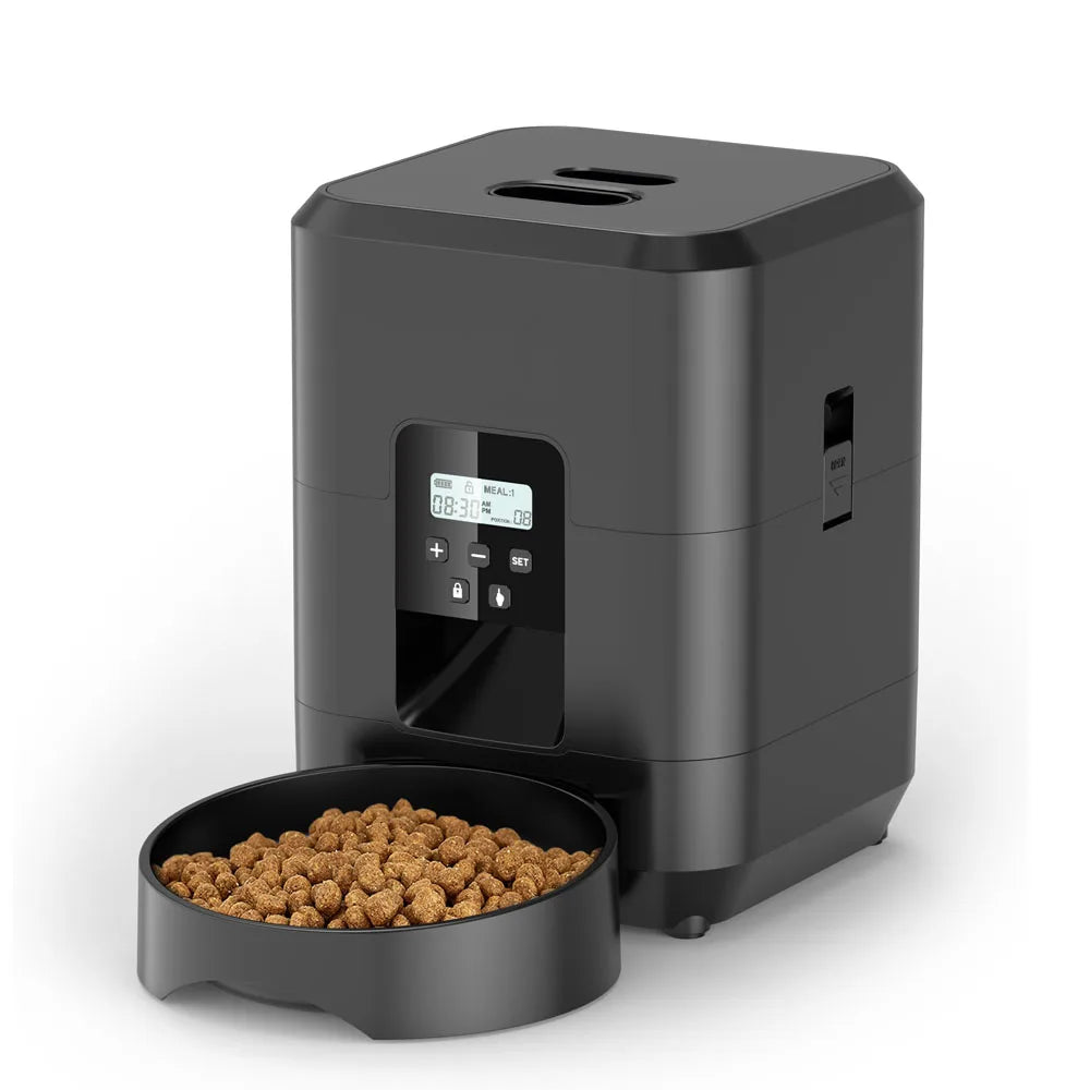 Distributeur Automatique de Nourriture pour Chiens et Chats – Alimentation Intelligente et Équilibrée