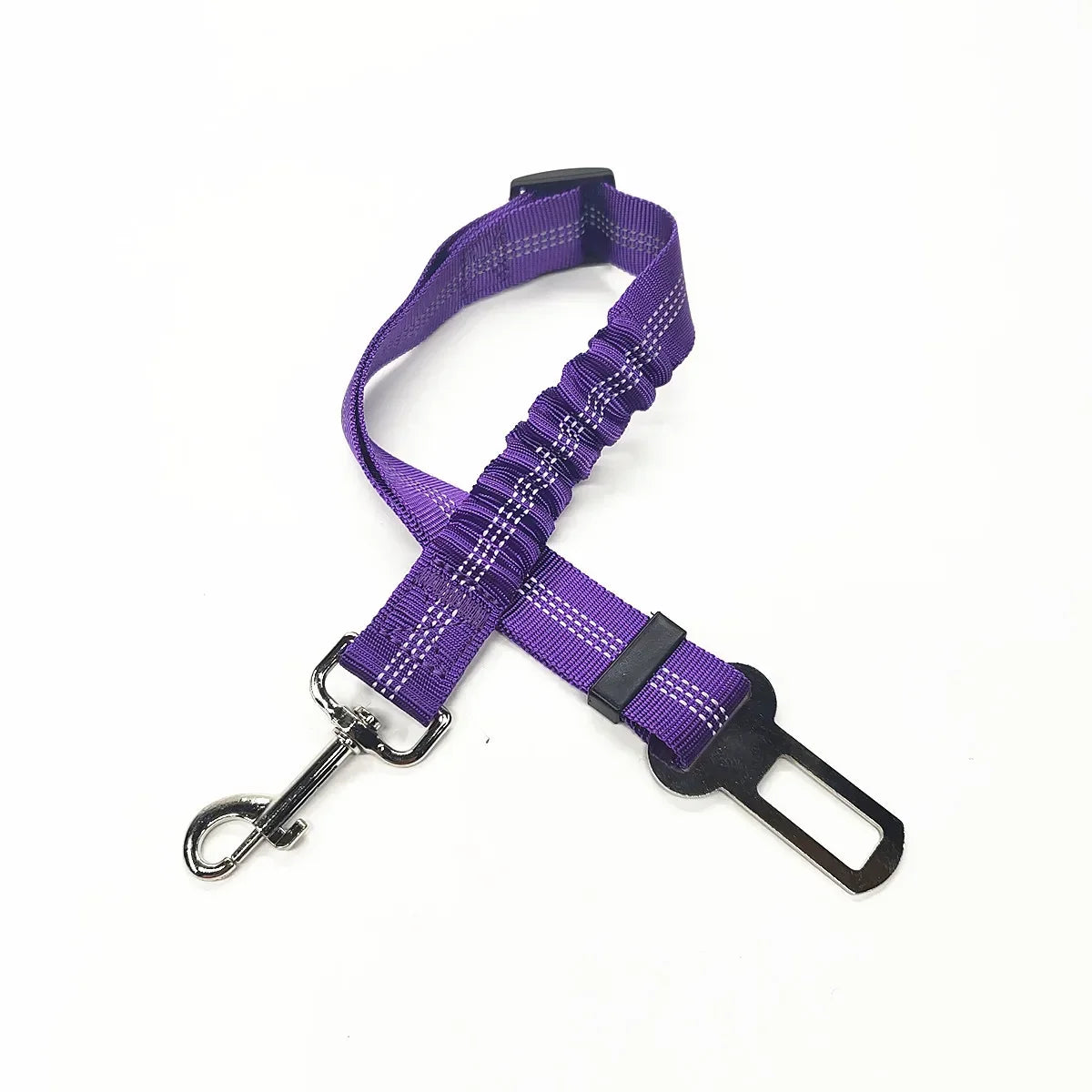 Ceinture de Sécurité Réglable pour Chiens et Chats – Sécurise Vos Animaux en Voiture 🚗🐶🐱