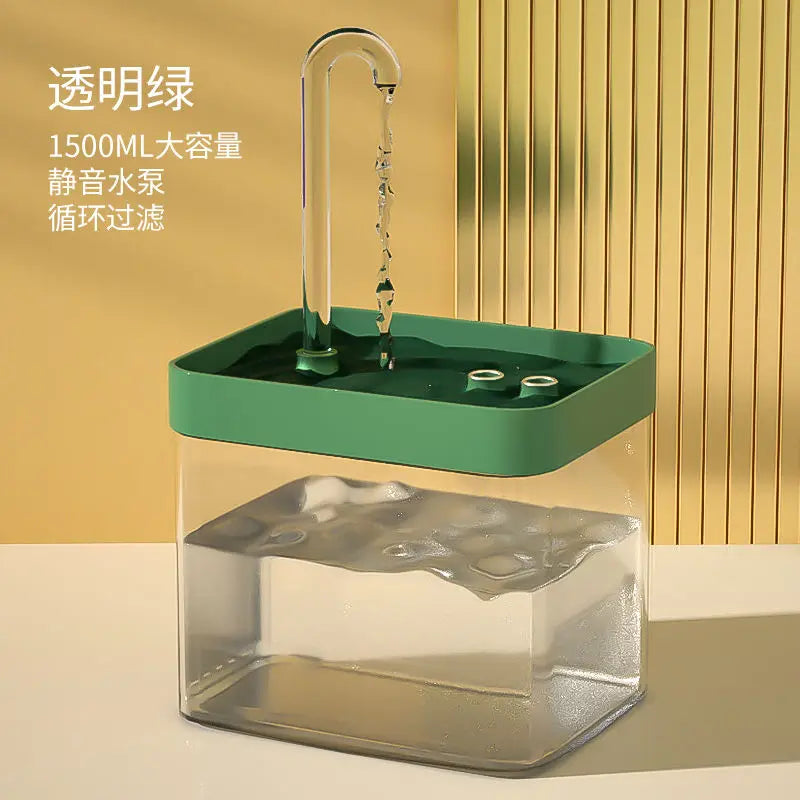 Fontaine à Eau avec Filtre Intégré – Hydratation Saine et Continue