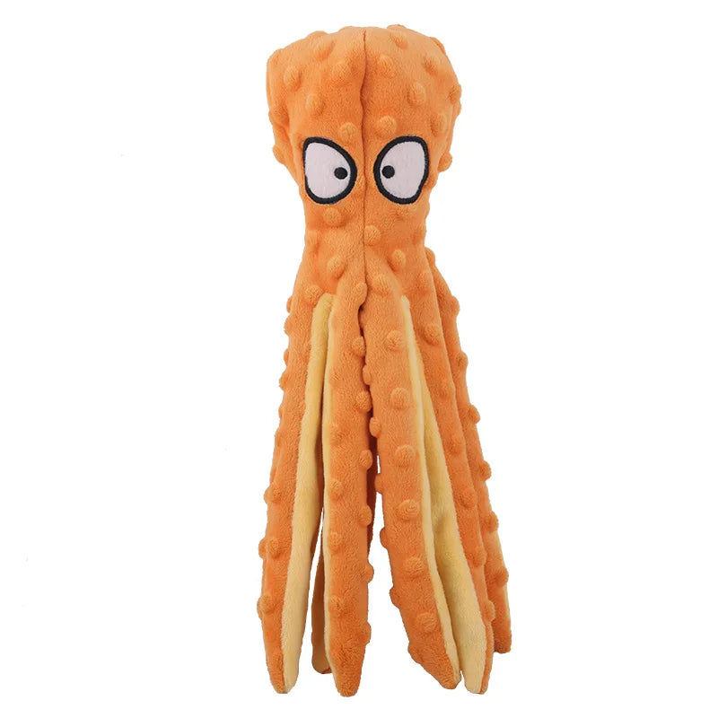 Jouet en Peluche pour Chiens et Chats – Dinosaures, Cochon, Canard, Éléphant 🦖🐶