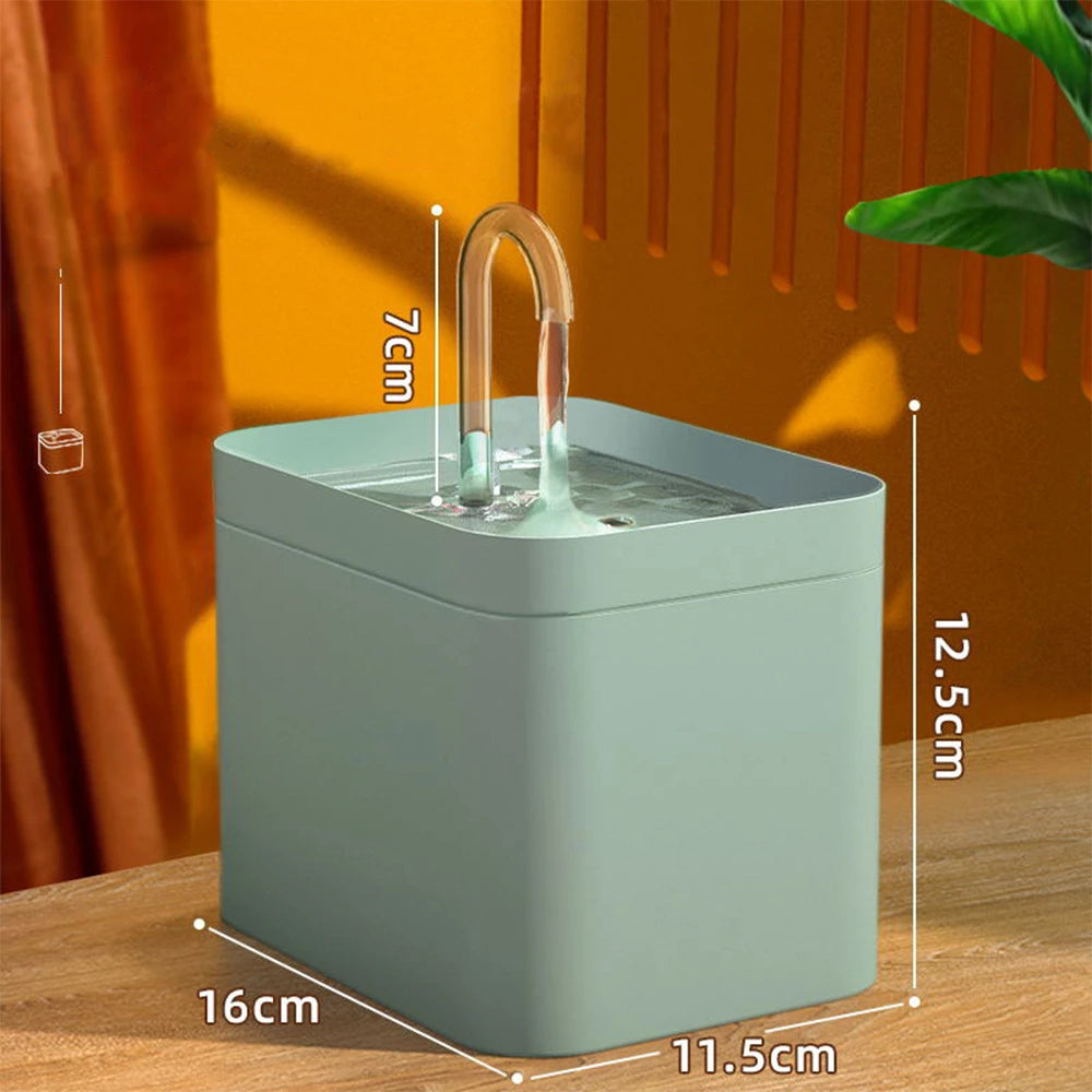 Fontaine à Eau avec Filtre Intégré – Hydratation Saine et Continue