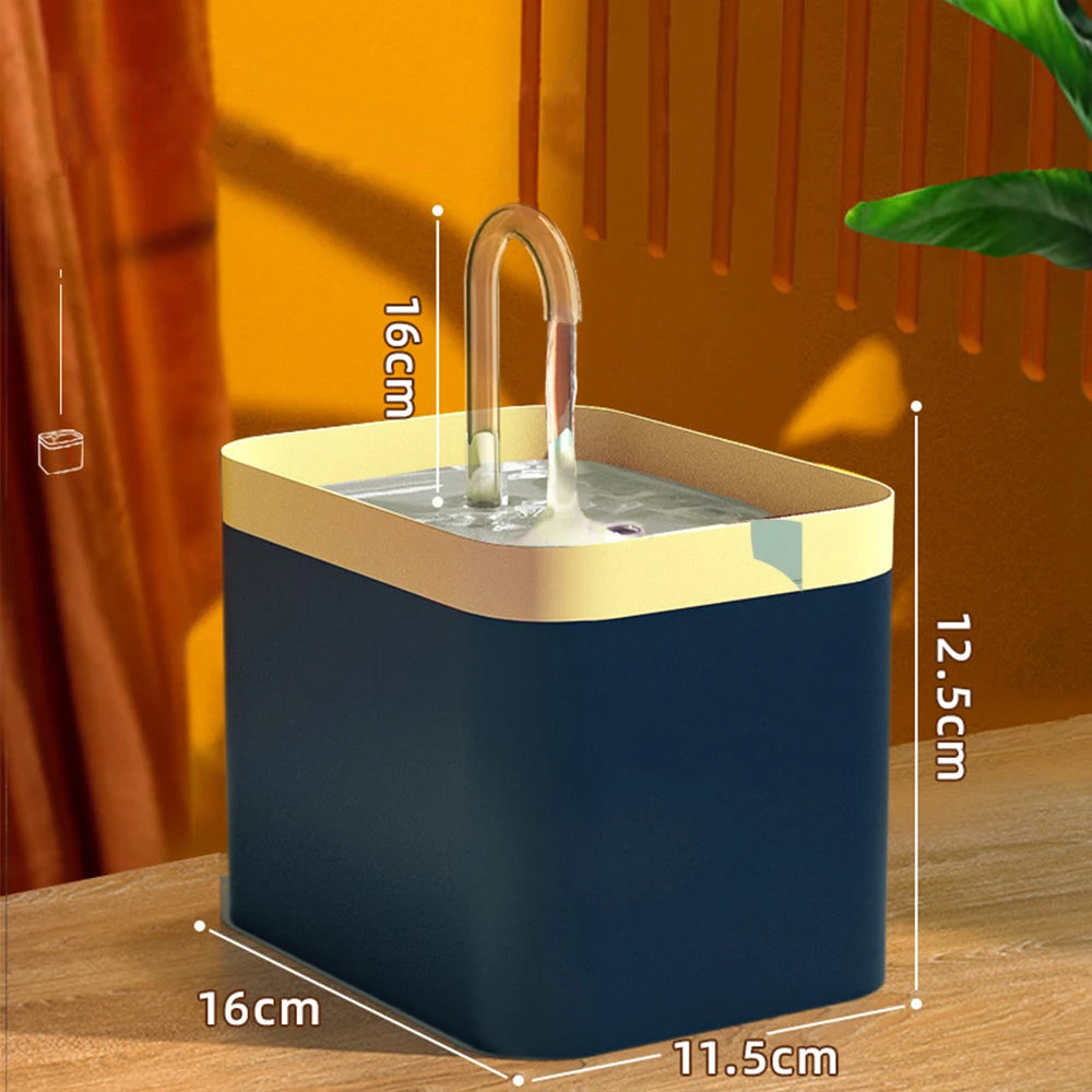 Fontaine à Eau avec Filtre Intégré – Hydratation Saine et Continue