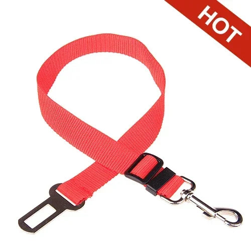 Ceinture de Sécurité Réglable pour Chiens et Chats – Sécurise Vos Animaux en Voiture 🚗🐶🐱