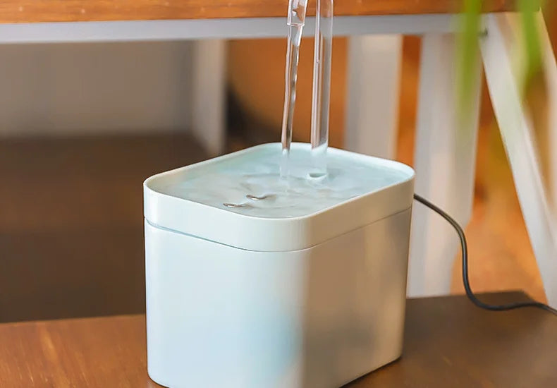 Fontaine à Eau avec Filtre Intégré – Hydratation Saine et Continue