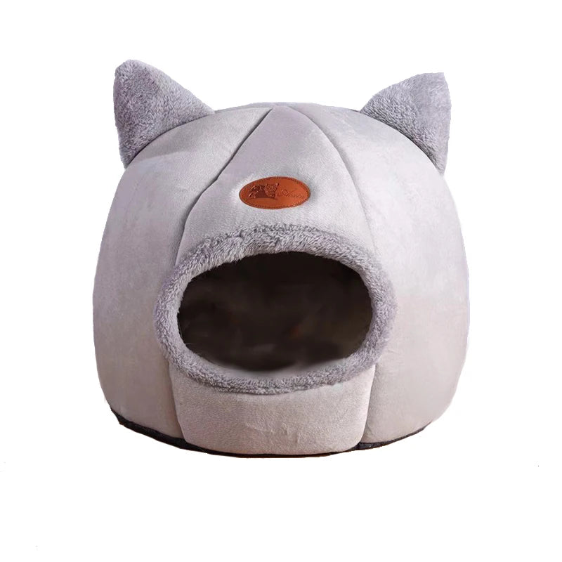 Maison Douillette pour Chats – Confort & Chaleur en Hiver 🐱🏡🔥