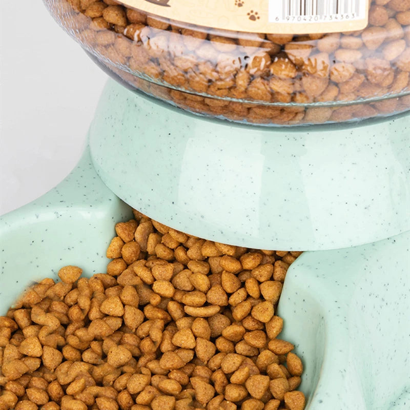 🐾 Abreuvoir Automatique pour Chats et Chiens – Hydratation Facile et Continue ! 💦