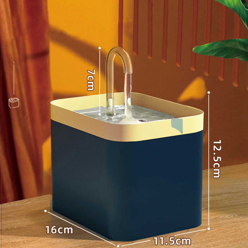 Fontaine à Eau avec Filtre Intégré – Hydratation Saine et Continue