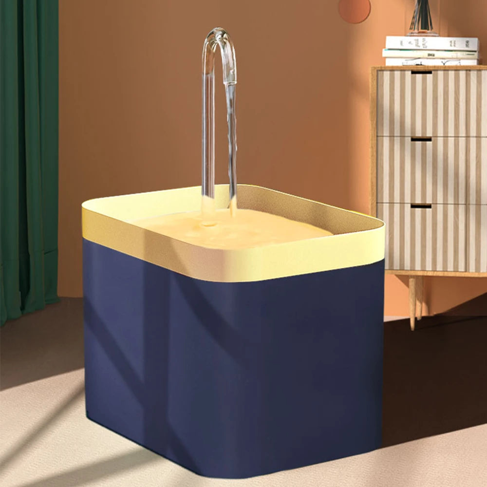 Fontaine à Eau avec Filtre Intégré – Hydratation Saine et Continue