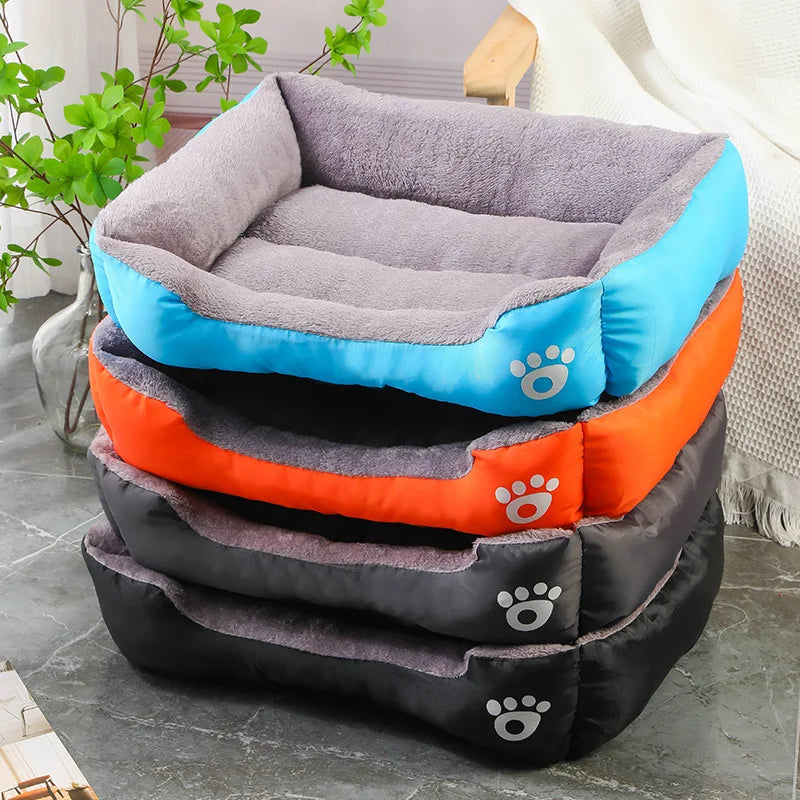 Square Winter Soft Warm House for Dog Bed for Dog Mat