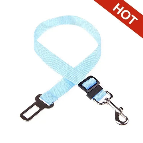 Ceinture de Sécurité Réglable pour Chiens et Chats – Sécurise Vos Animaux en Voiture 🚗🐶🐱