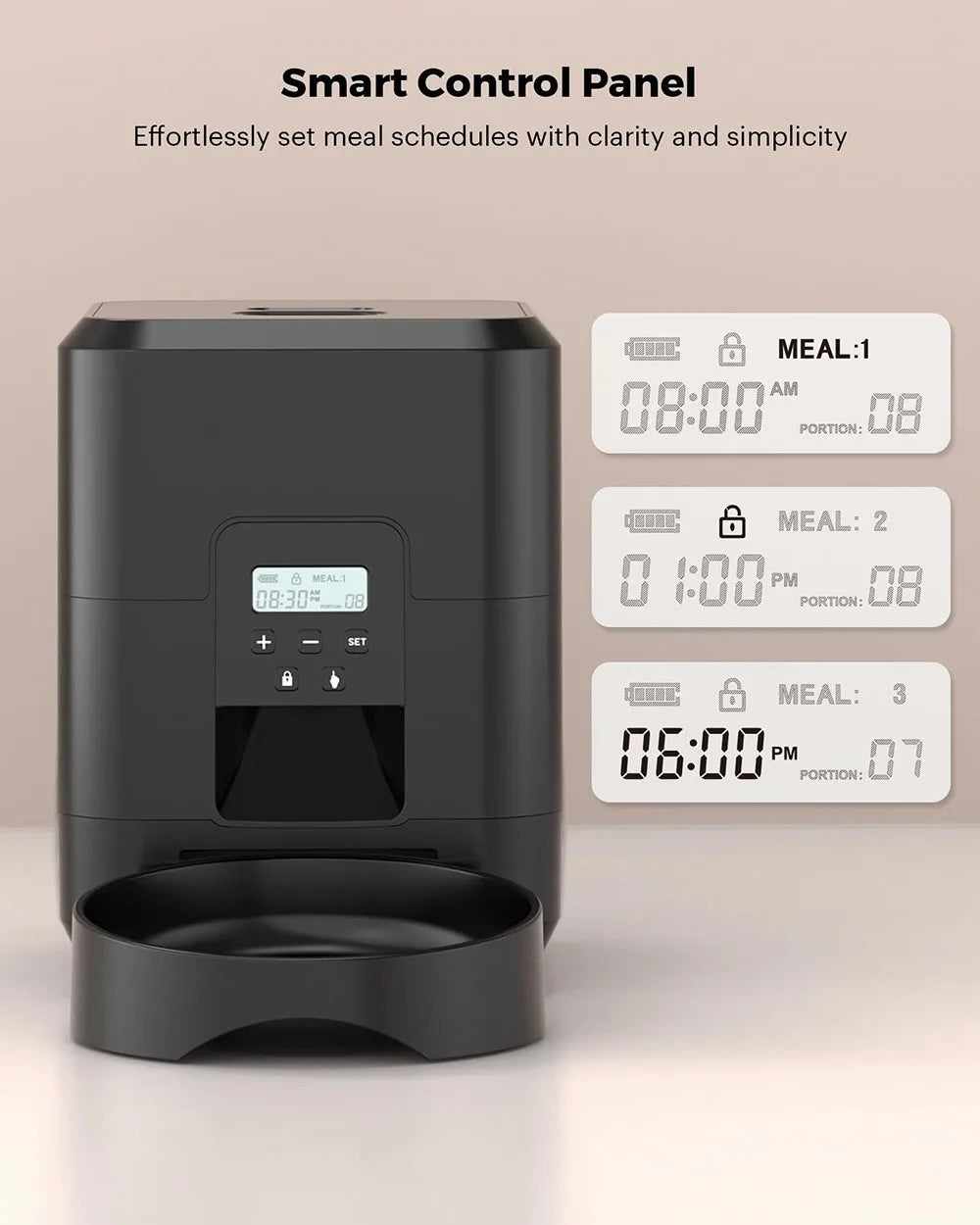Distributeur Automatique de Nourriture pour Chiens et Chats – Alimentation Intelligente et Équilibrée