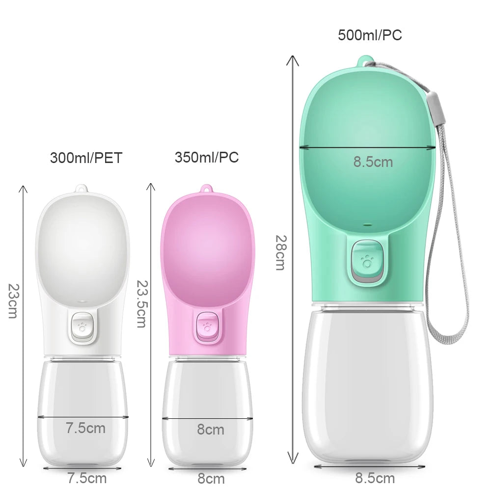 Bouteille d’Eau Portable pour Chiens et Chats – Hydratation Facile en Déplacement