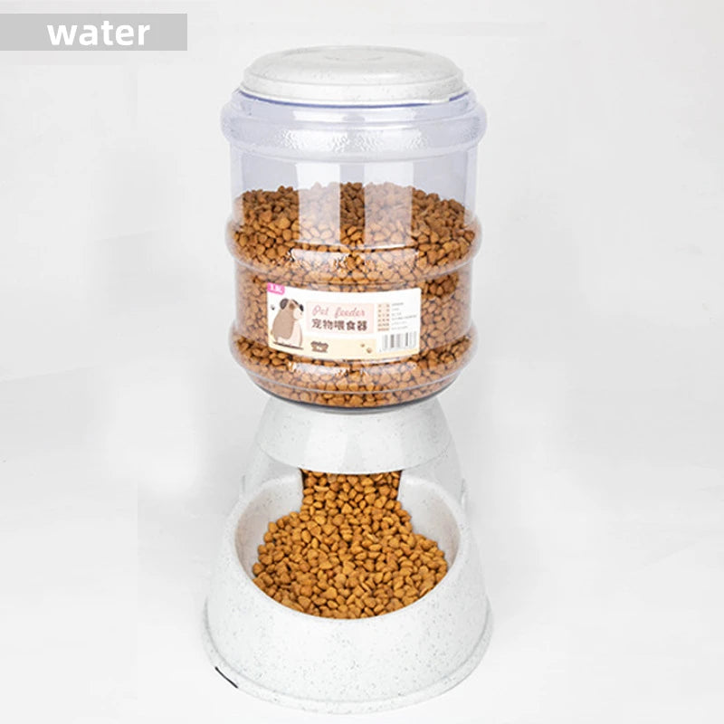 🐾 Abreuvoir Automatique pour Chats et Chiens – Hydratation Facile et Continue ! 💦