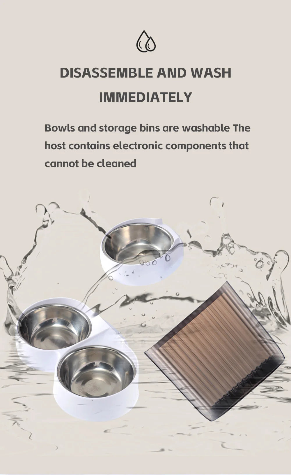 Distributeur Automatique de Croquettes avec Caméra – Smart Feeder Connecté