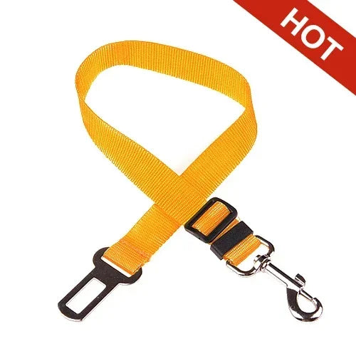 Ceinture de Sécurité Réglable pour Chiens et Chats – Sécurise Vos Animaux en Voiture 🚗🐶🐱