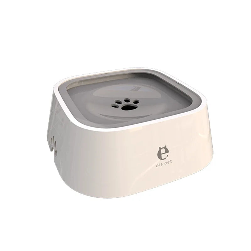 Gamelle d’Eau Anti-Éclaboussures pour Chien et Chat – Système Flottant & Anti-Mouillage