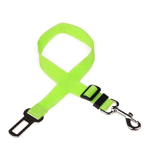 Ceinture de Sécurité Réglable pour Chiens et Chats – Sécurise Vos Animaux en Voiture 🚗🐶🐱