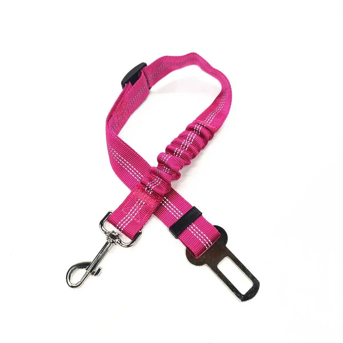 Ceinture de Sécurité Réglable pour Chiens et Chats – Sécurise Vos Animaux en Voiture 🚗🐶🐱