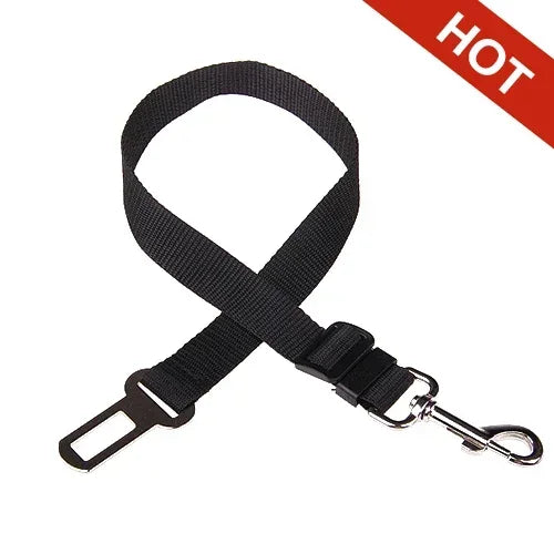 Ceinture de Sécurité Réglable pour Chiens et Chats – Sécurise Vos Animaux en Voiture 🚗🐶🐱