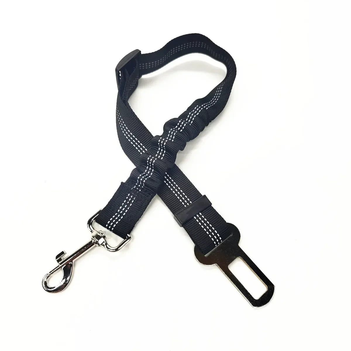 Ceinture de Sécurité Réglable pour Chiens et Chats – Sécurise Vos Animaux en Voiture 🚗🐶🐱