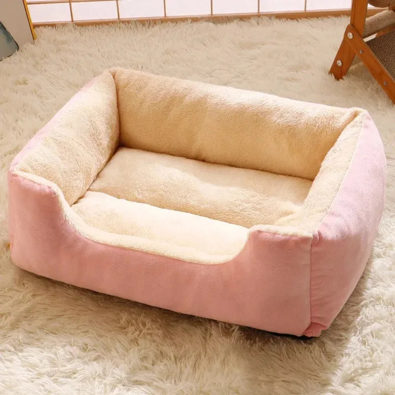Tapis Confortable pour Chats et Chiens – Coussin Doux et Respirant 🐾