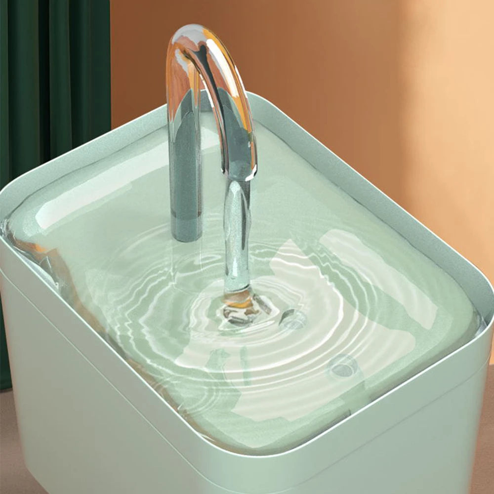 Fontaine à Eau avec Filtre Intégré – Hydratation Saine et Continue