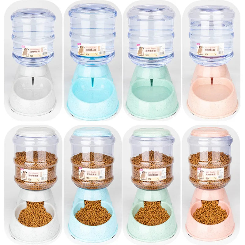 🐾 Abreuvoir Automatique pour Chats et Chiens – Hydratation Facile et Continue ! 💦