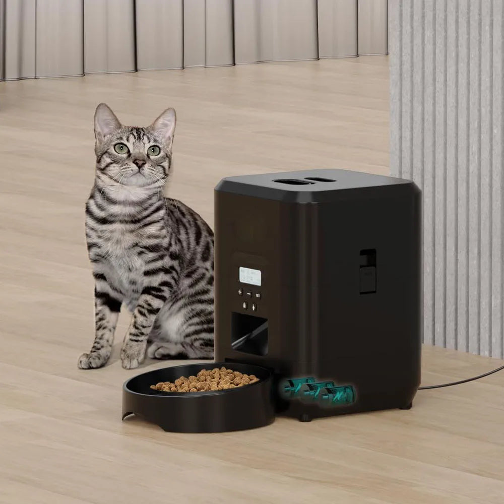 Distributeur Automatique de Nourriture pour Chiens et Chats – Alimentation Intelligente et Équilibrée