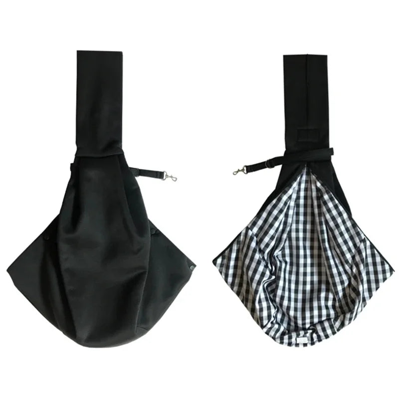 Sac de Transport Bandoulière pour Petits Chiens & Chats – Léger, Confortable & Pratique