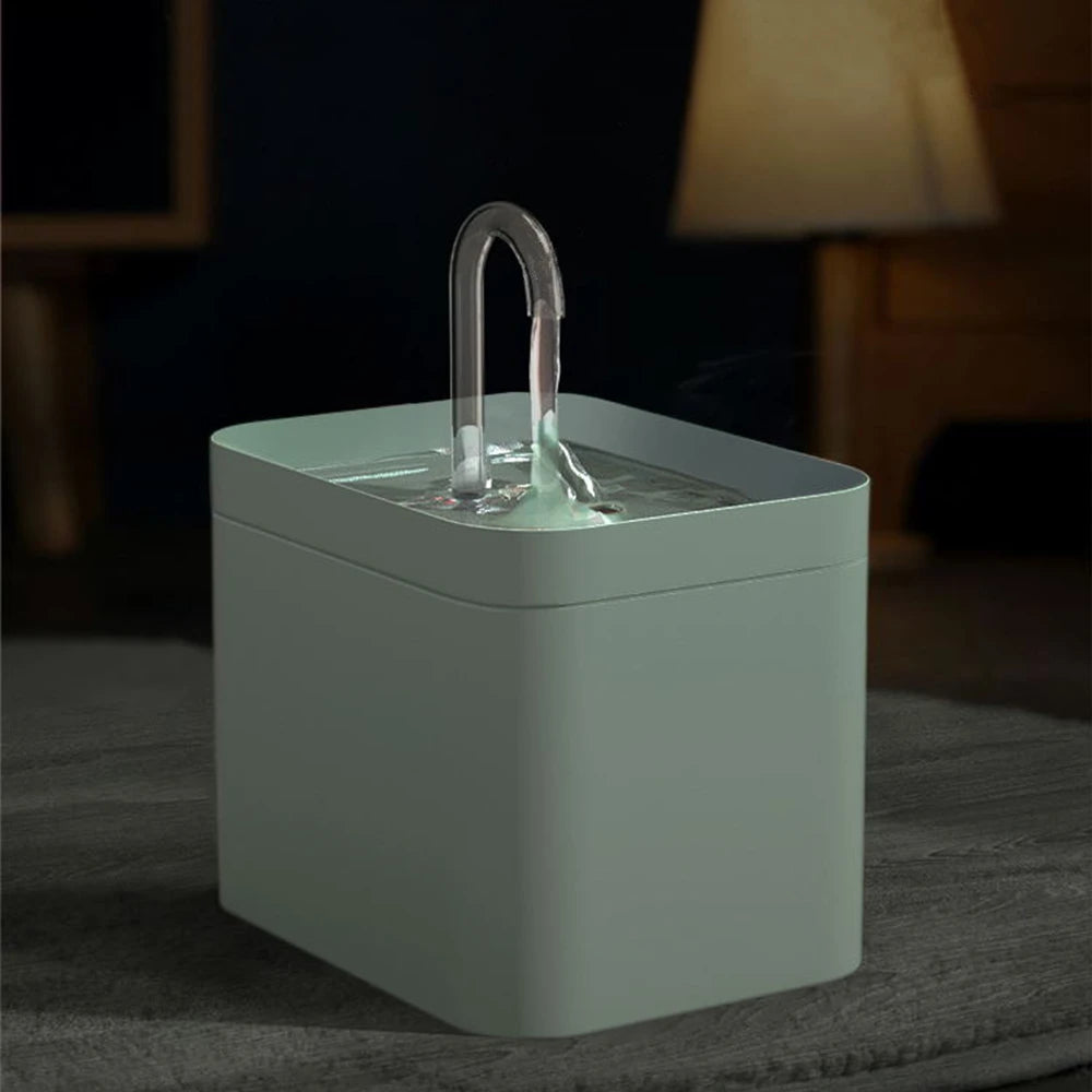 Fontaine à Eau avec Filtre Intégré – Hydratation Saine et Continue