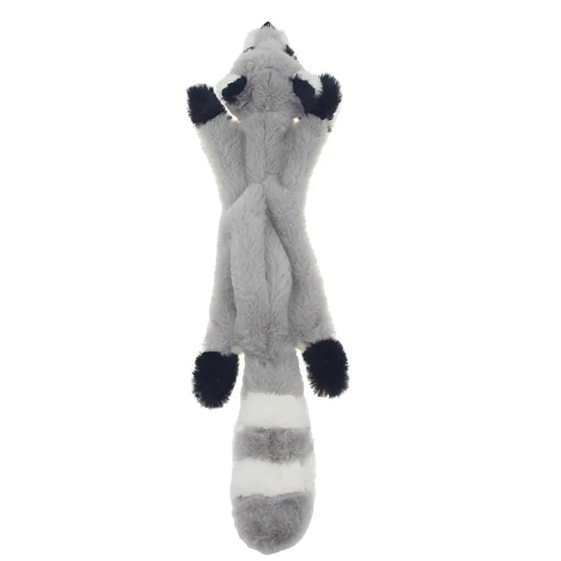 Jouet en Peluche pour Chiens et Chats – Dinosaures, Cochon, Canard, Éléphant 🦖🐶