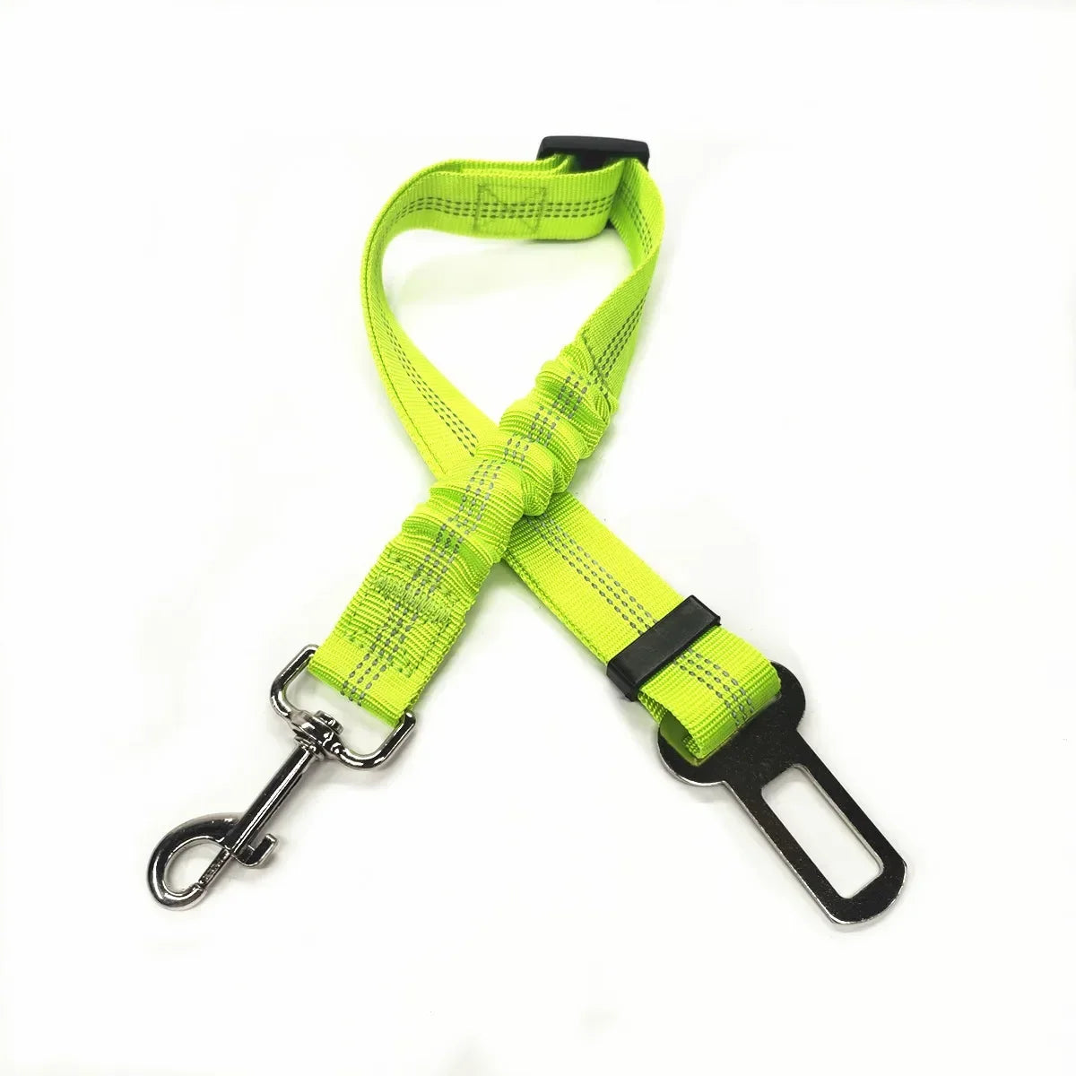 Ceinture de Sécurité Réglable pour Chiens et Chats – Sécurise Vos Animaux en Voiture 🚗🐶🐱