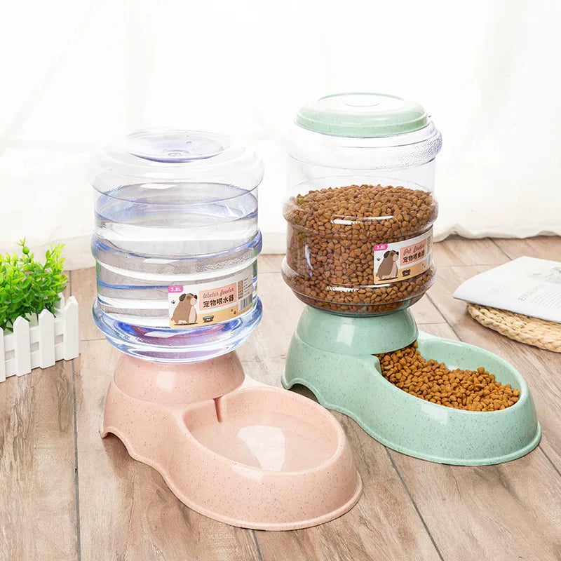 🐾 Abreuvoir Automatique pour Chats et Chiens – Hydratation Facile et Continue ! 💦