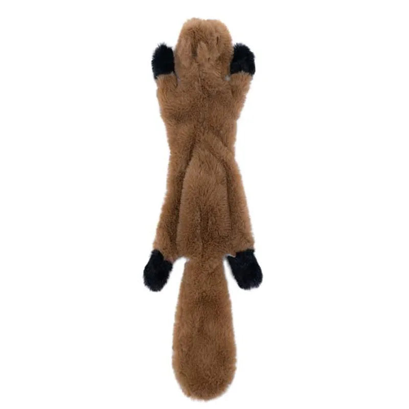 Jouet en Peluche pour Chiens et Chats – Dinosaures, Cochon, Canard, Éléphant 🦖🐶