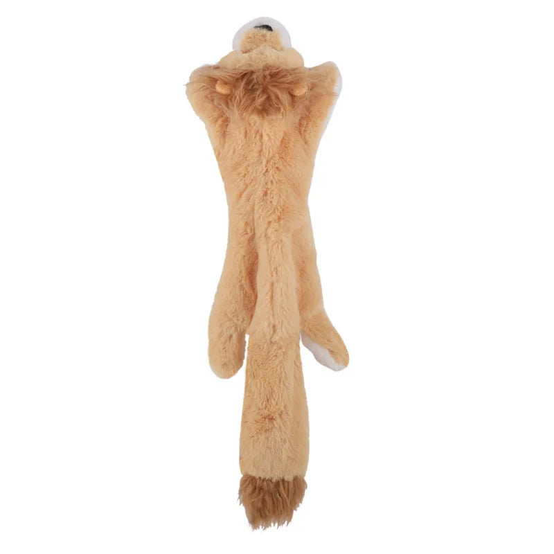 Jouet en Peluche pour Chiens et Chats – Dinosaures, Cochon, Canard, Éléphant 🦖🐶
