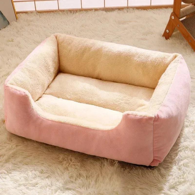 Tapis Confortable pour Chats et Chiens – Coussin Doux et Respirant 🐾